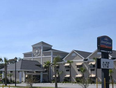 Howard Johnson Inn Tybee Island Savannah Ga 外观 照片